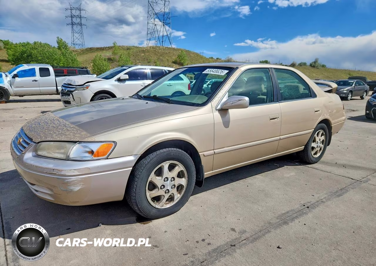 1999 Toyota Camry Le V6 – zdjęcie 1 z 12