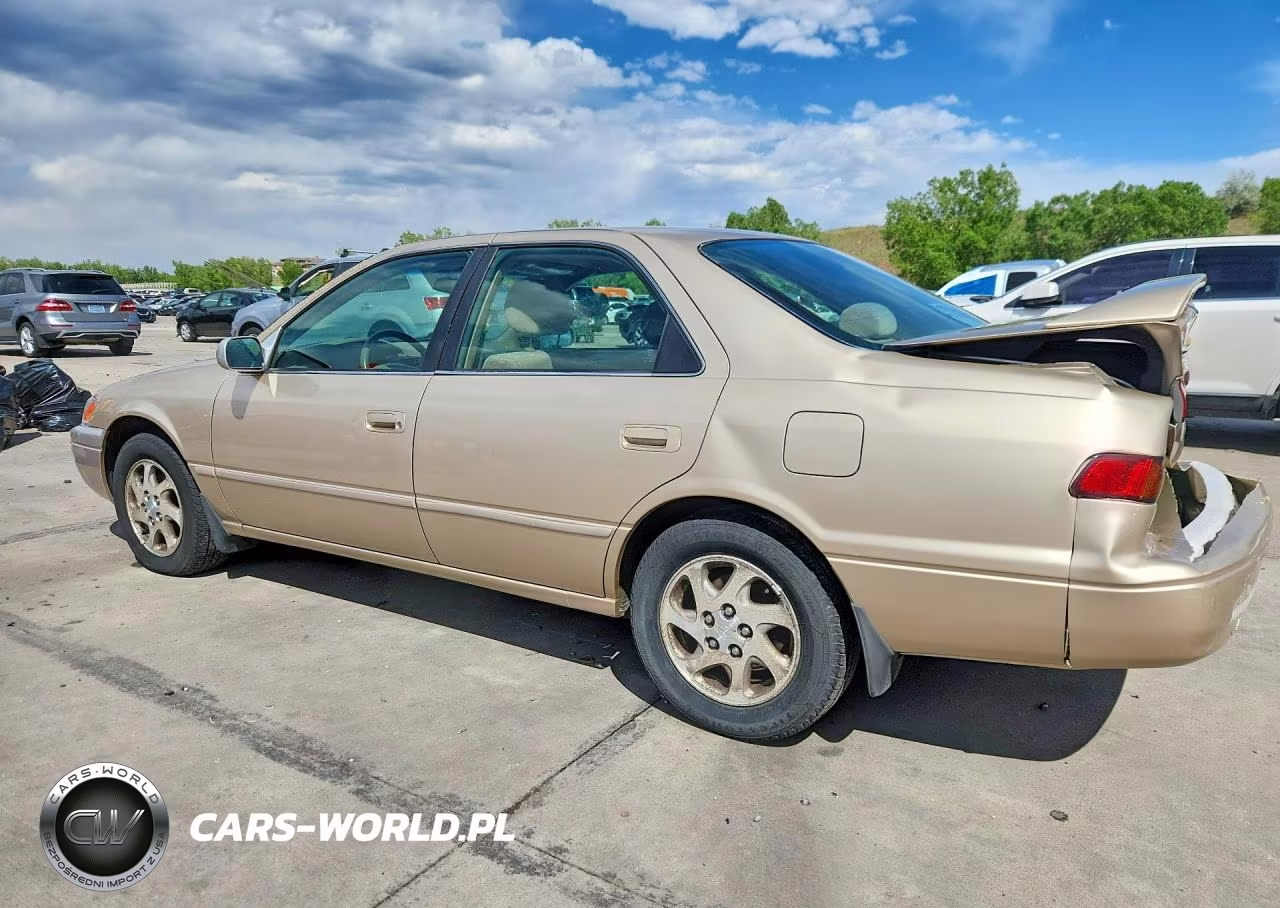 1999 Toyota Camry Le V6 VIN:JT2BF28K3X0204609 - 2