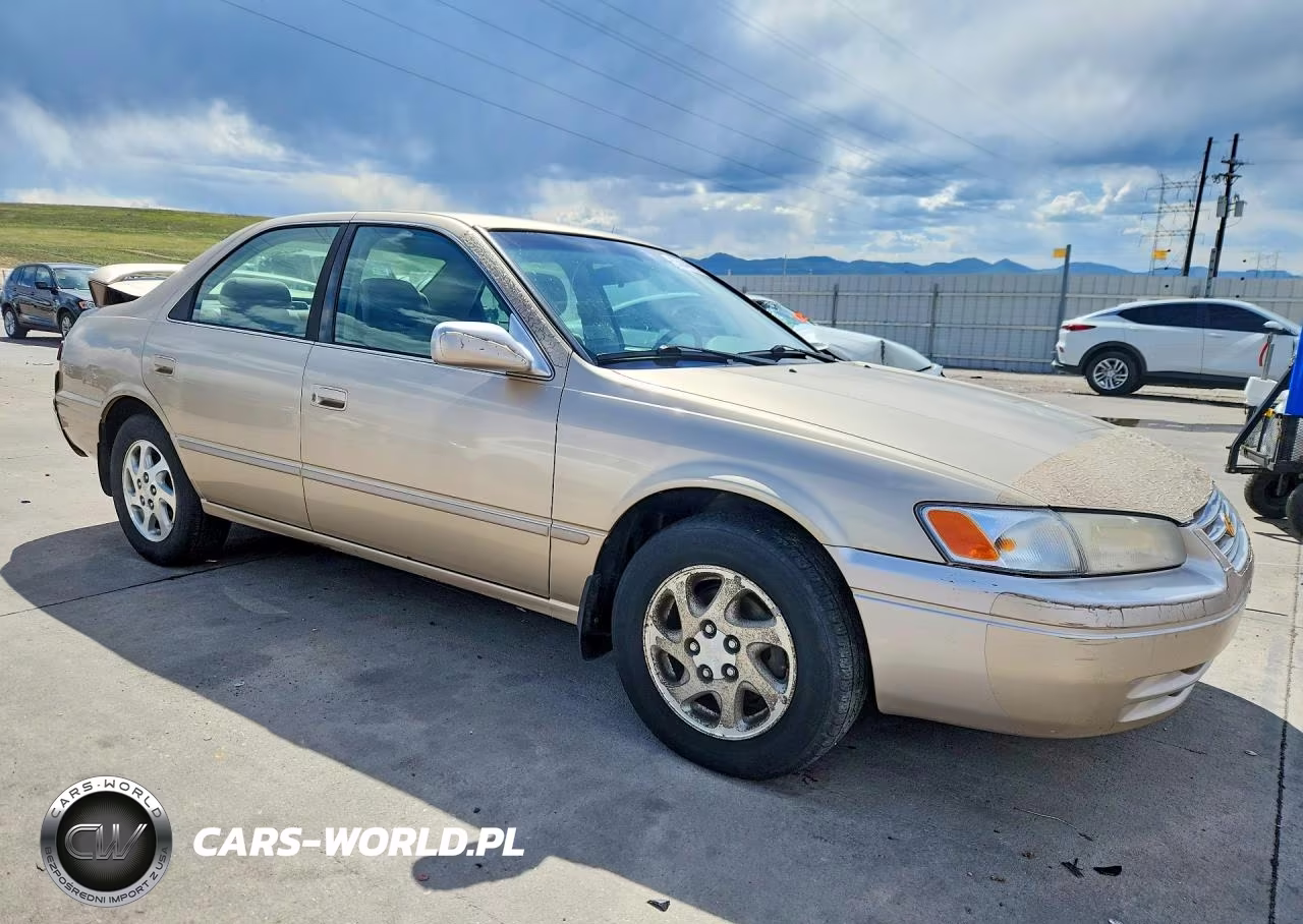 1999 Toyota Camry Le V6 VIN:JT2BF28K3X0204609 - 4