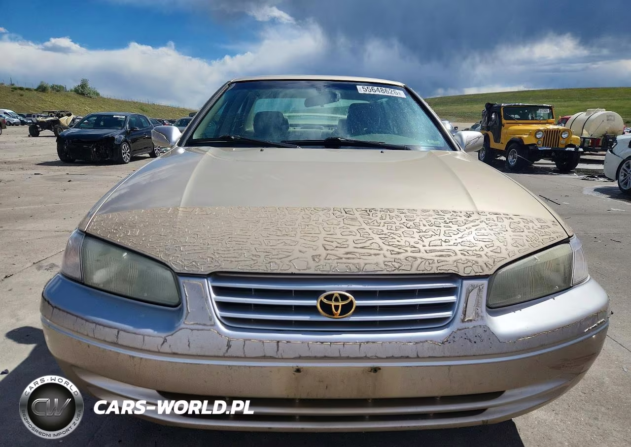 1999 Toyota Camry Le V6 VIN:JT2BF28K3X0204609 - 5