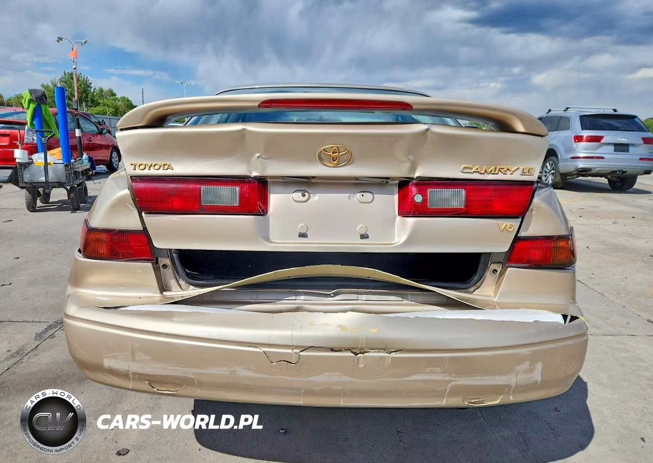 1999 Toyota Camry Le V6 VIN:JT2BF28K3X0204609 - 6