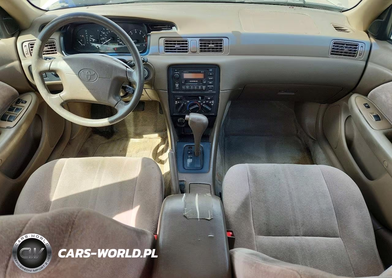 1999 Toyota Camry Le V6 VIN:JT2BF28K3X0204609 - 8