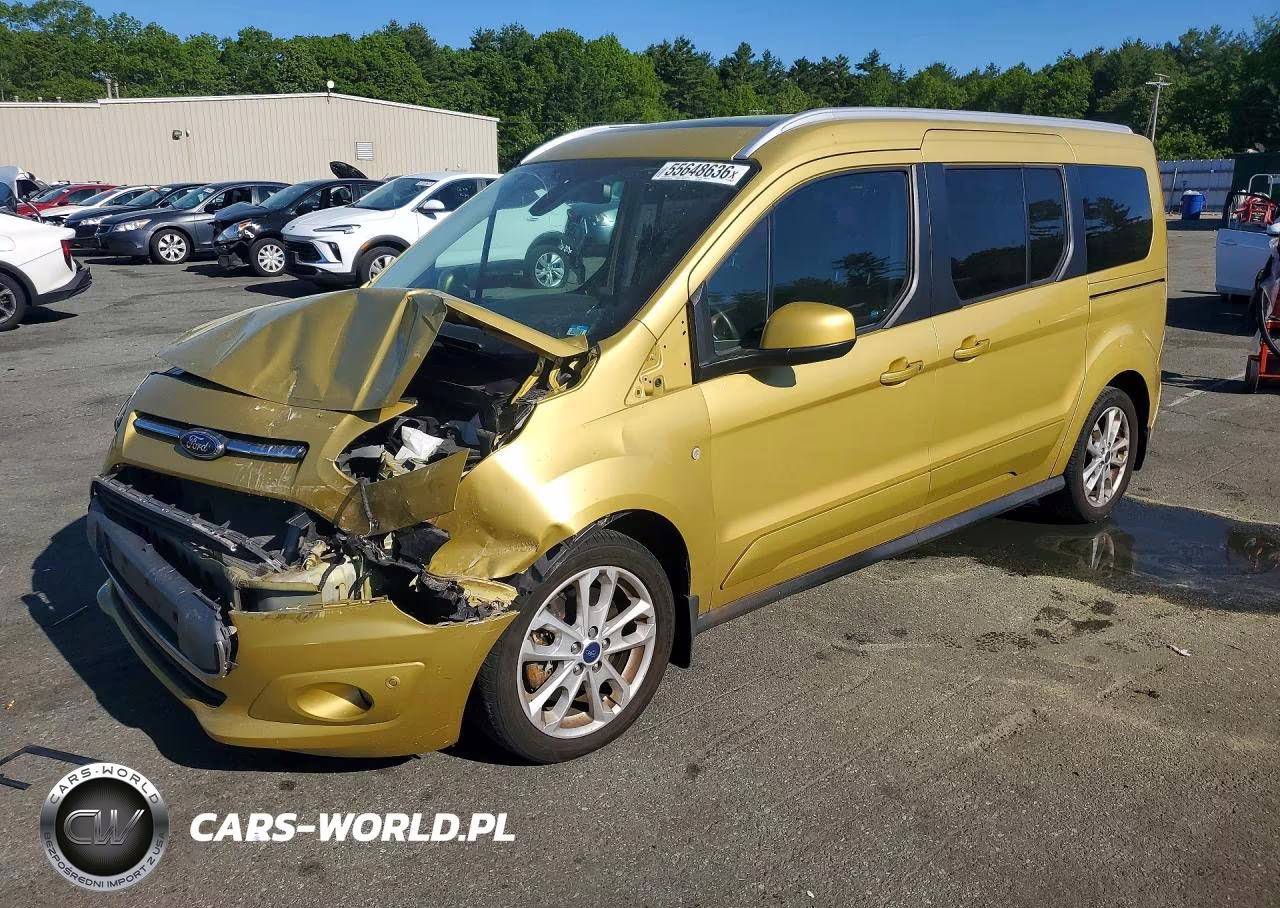 2015 Ford Transit Connect Titanium – zdjęcie 1 z 13