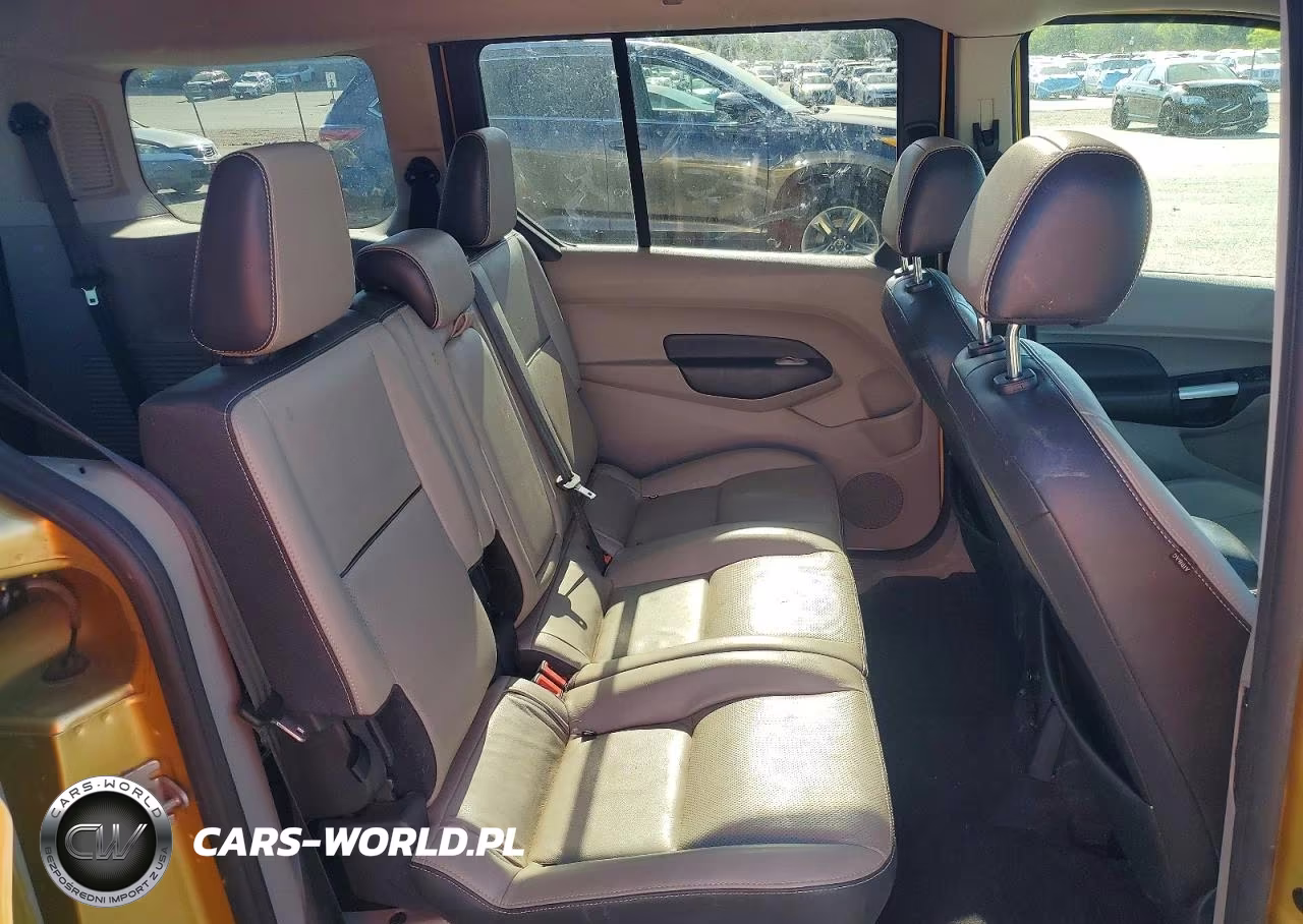 2015 Ford Transit Connect Titanium VIN:NM0GE9G72F1188415 - 11