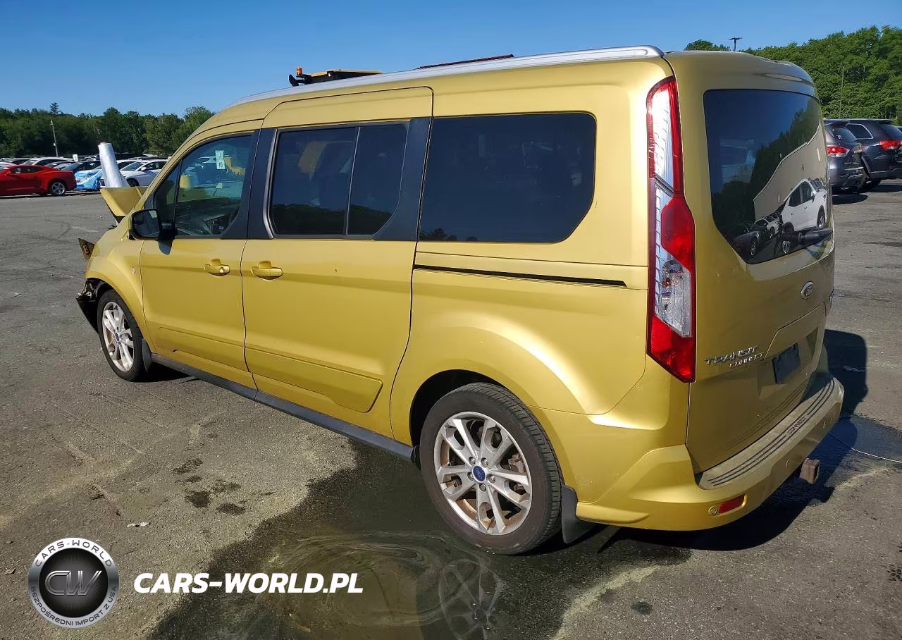 2015 Ford Transit Connect Titanium VIN:NM0GE9G72F1188415 - 2