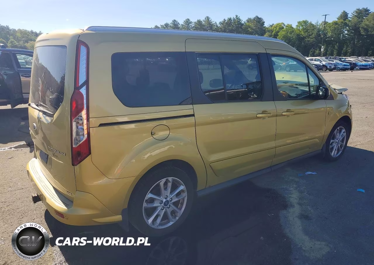 2015 Ford Transit Connect Titanium VIN:NM0GE9G72F1188415 - 3
