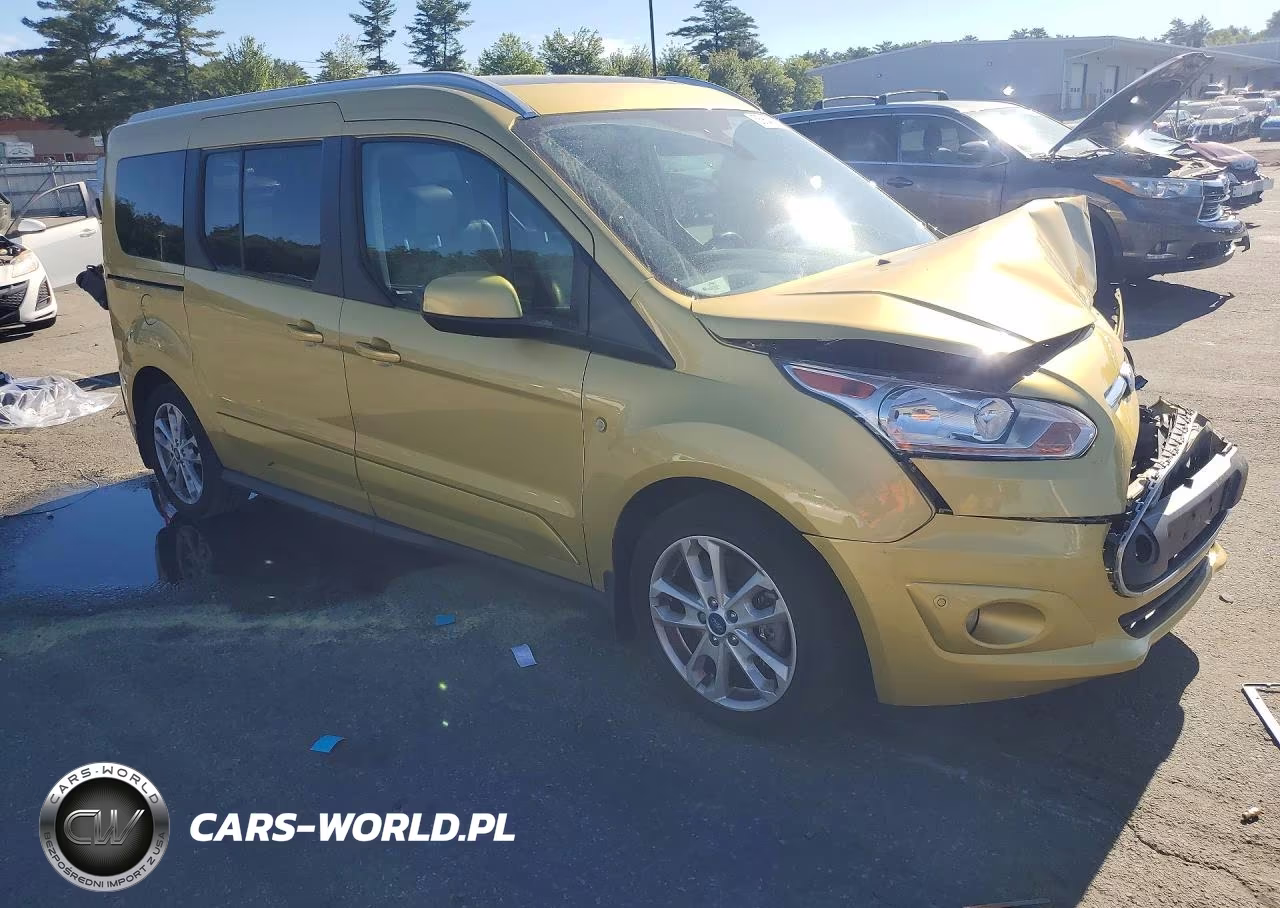2015 Ford Transit Connect Titanium VIN:NM0GE9G72F1188415 - 4