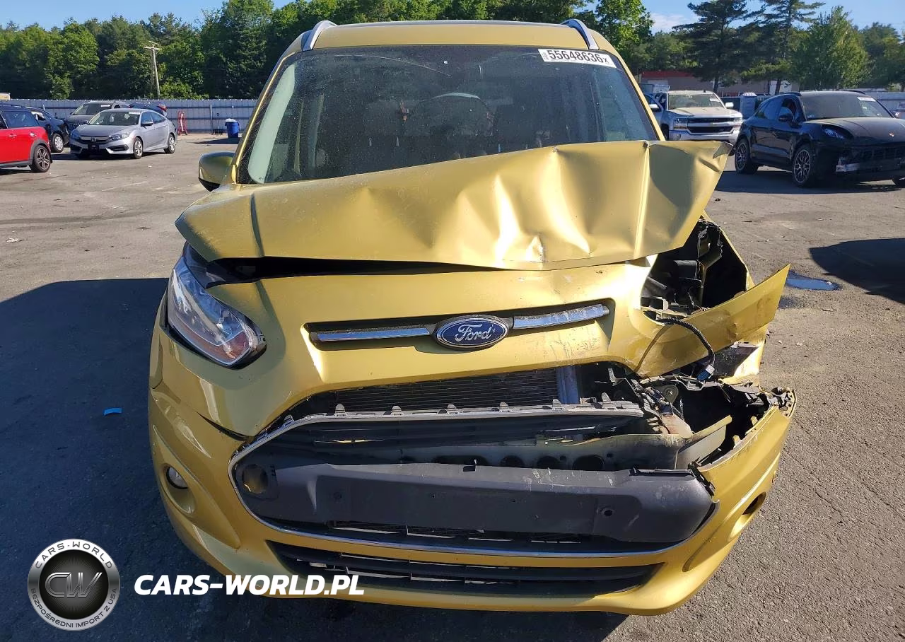 2015 Ford Transit Connect Titanium VIN:NM0GE9G72F1188415 - 5