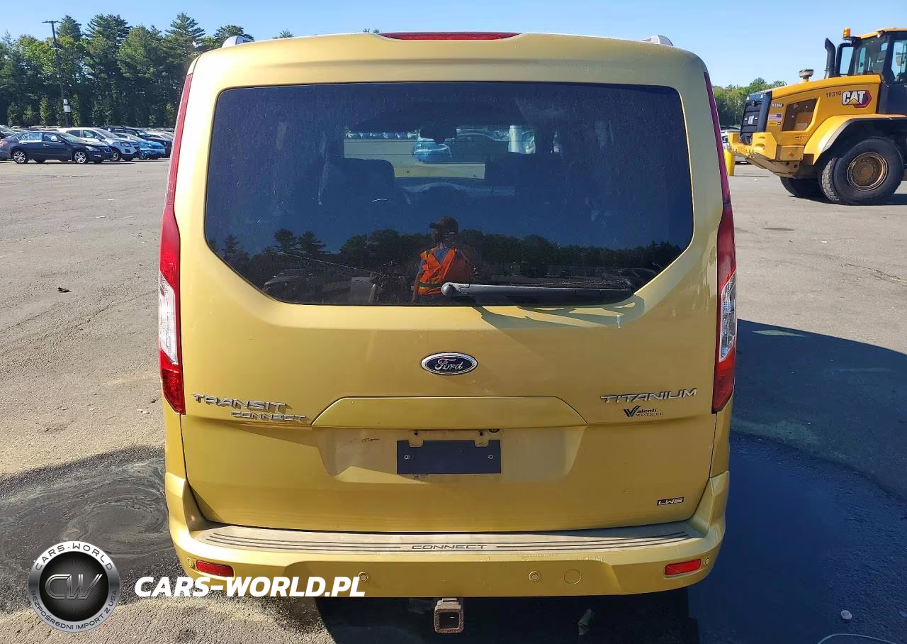 2015 Ford Transit Connect Titanium VIN:NM0GE9G72F1188415 - 6
