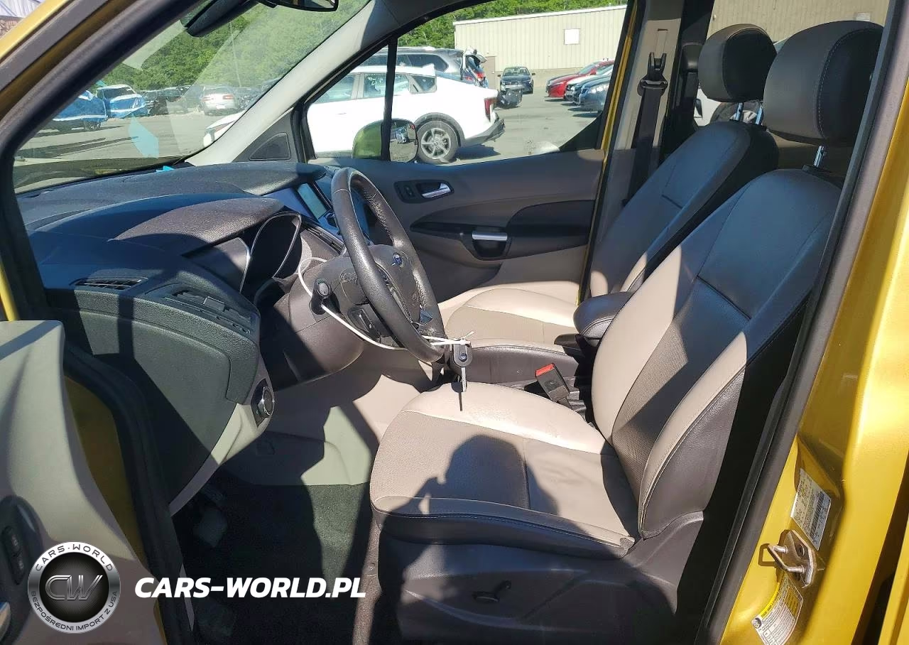 2015 Ford Transit Connect Titanium VIN:NM0GE9G72F1188415 - 7