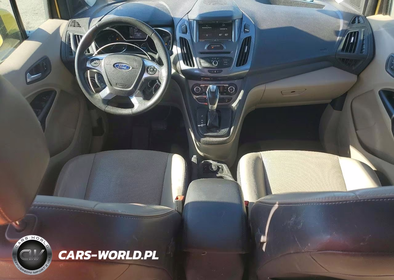 2015 Ford Transit Connect Titanium VIN:NM0GE9G72F1188415 - 8