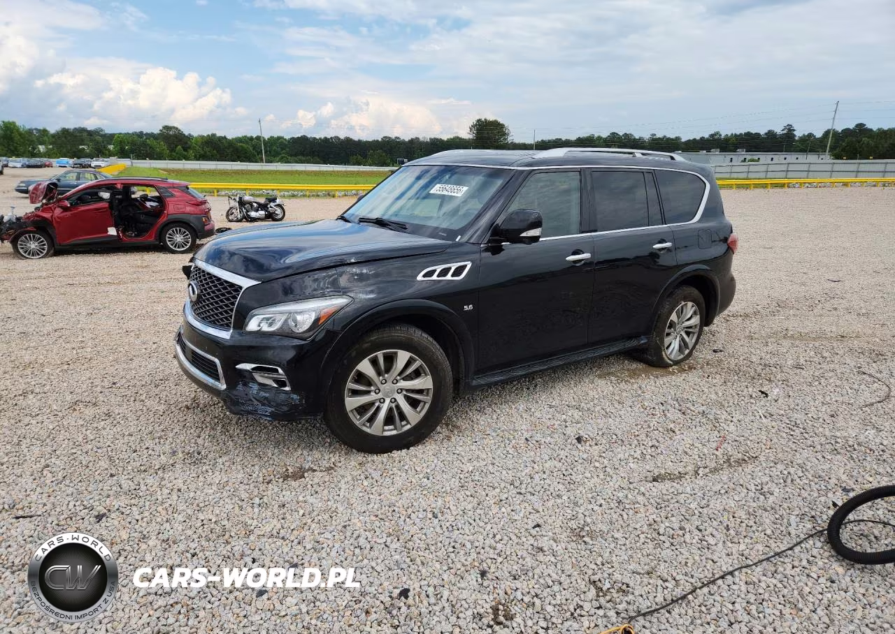 2016 Infiniti Qx80 Base
