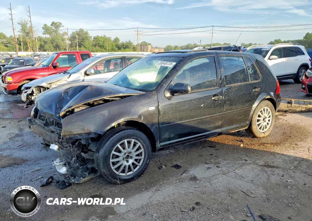 2003 Volkswagen Golf Gls
