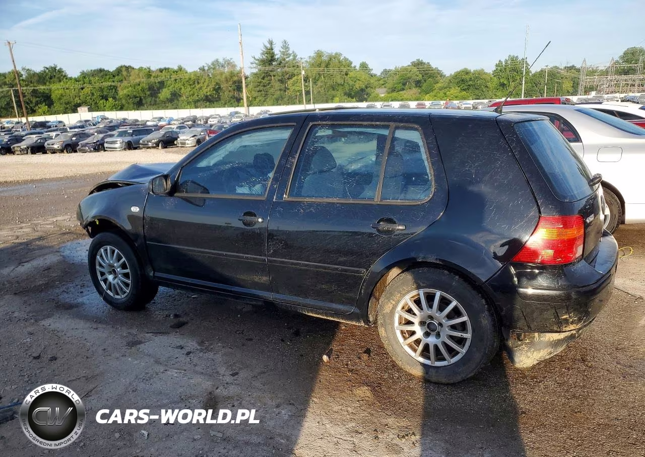 2003 Volkswagen Golf Gls VIN:9BWGK61J934035562 - 2