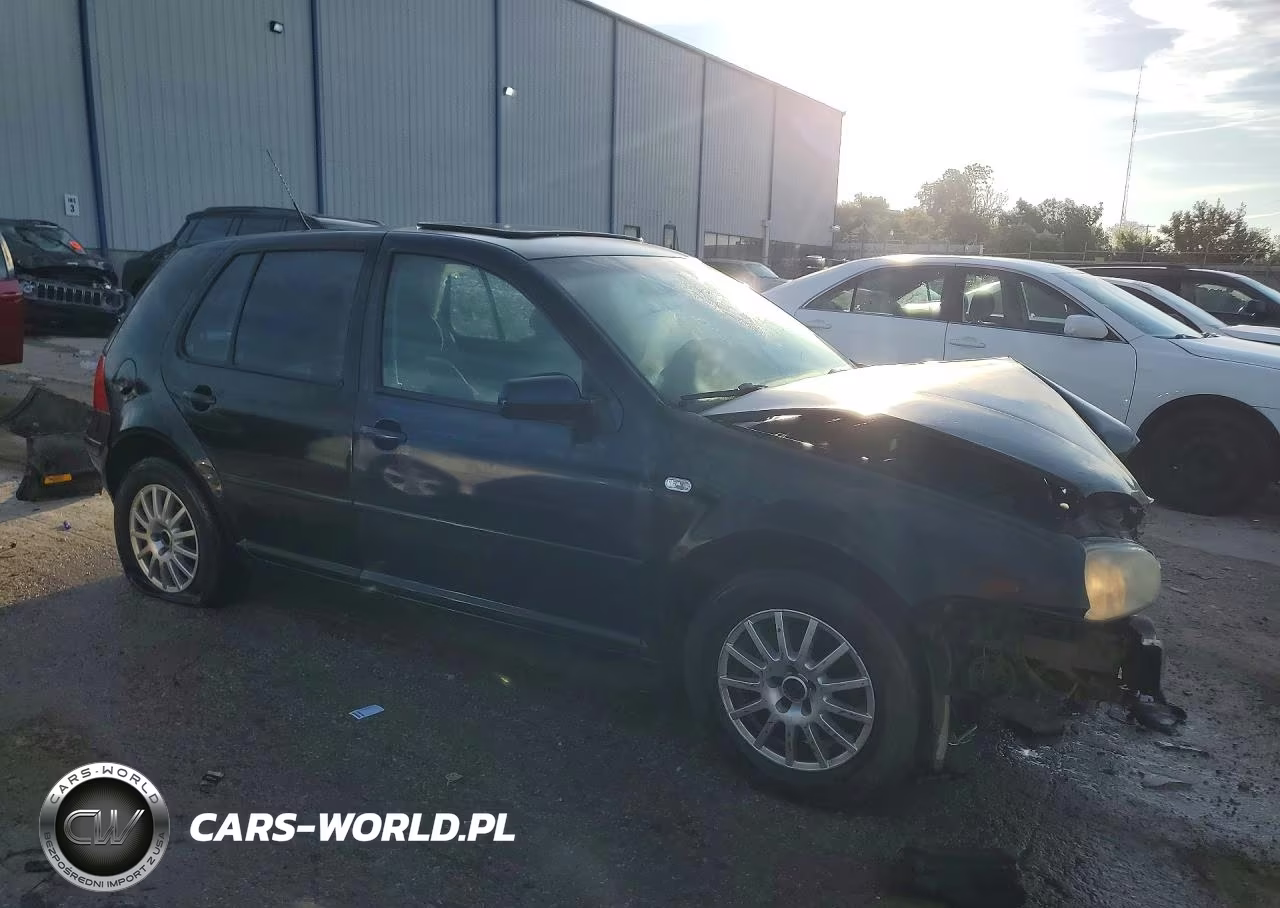 2003 Volkswagen Golf Gls VIN:9BWGK61J934035562 - 4