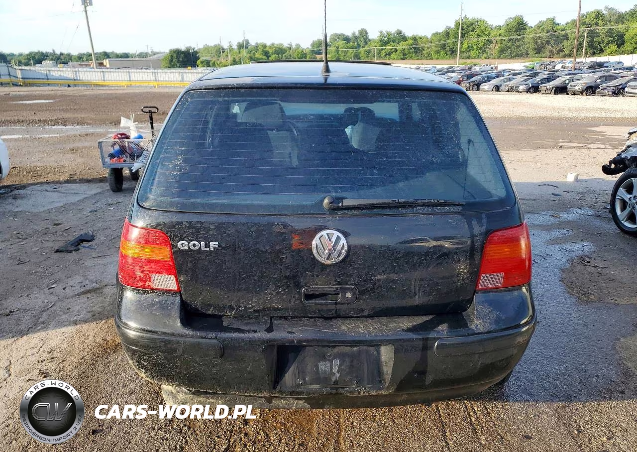 2003 Volkswagen Golf Gls VIN:9BWGK61J934035562 - 6