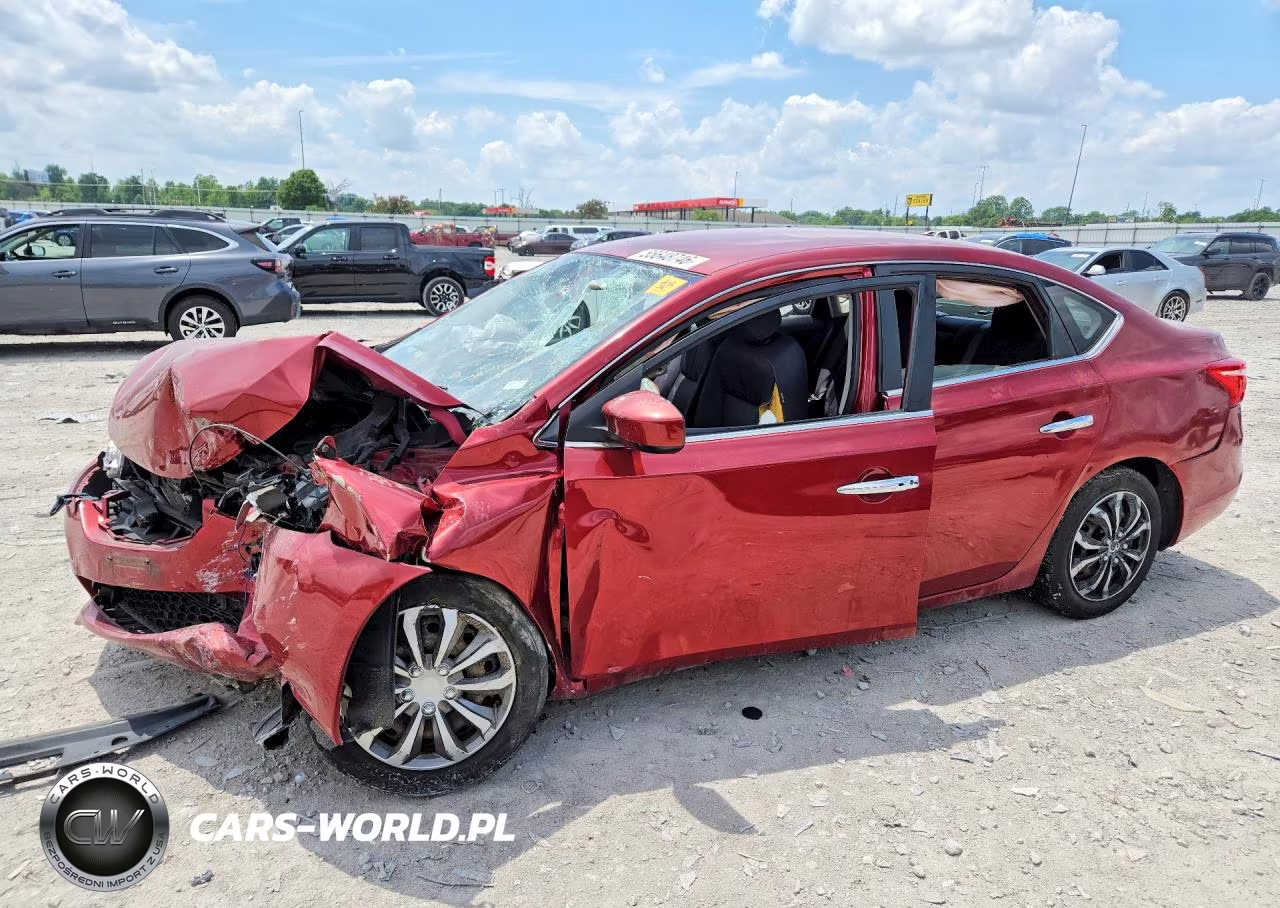 2016 Nissan Sentra Sv – zdjęcie 1 z 12