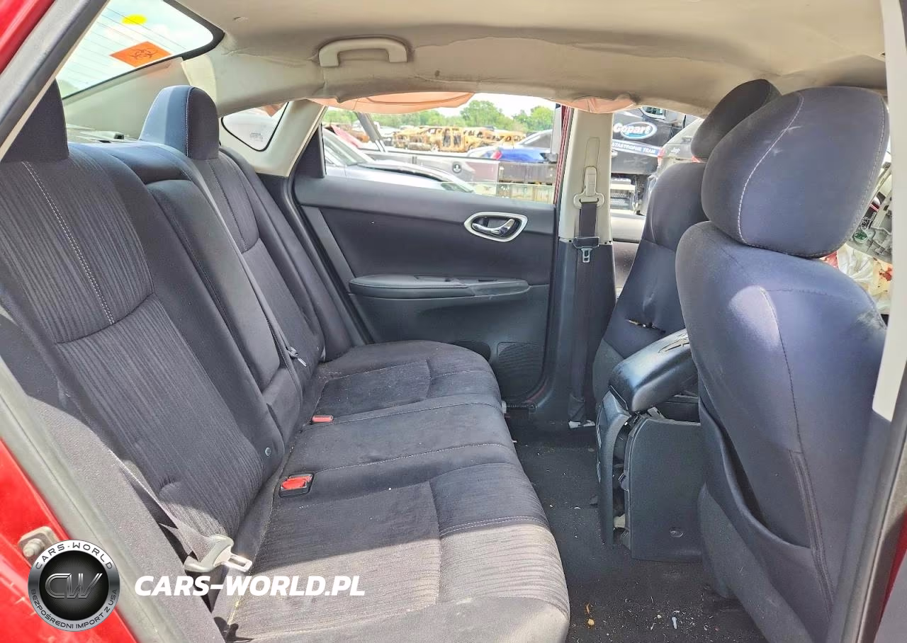 2016 Nissan Sentra Sv VIN:3N1AB7AP9GL642249 - 10