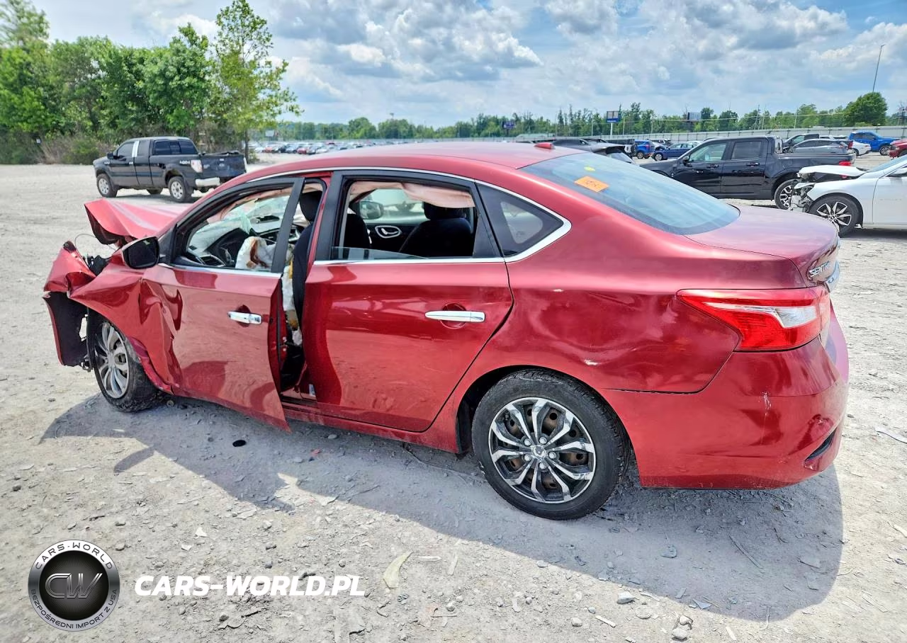 2016 Nissan Sentra Sv VIN:3N1AB7AP9GL642249 - 2