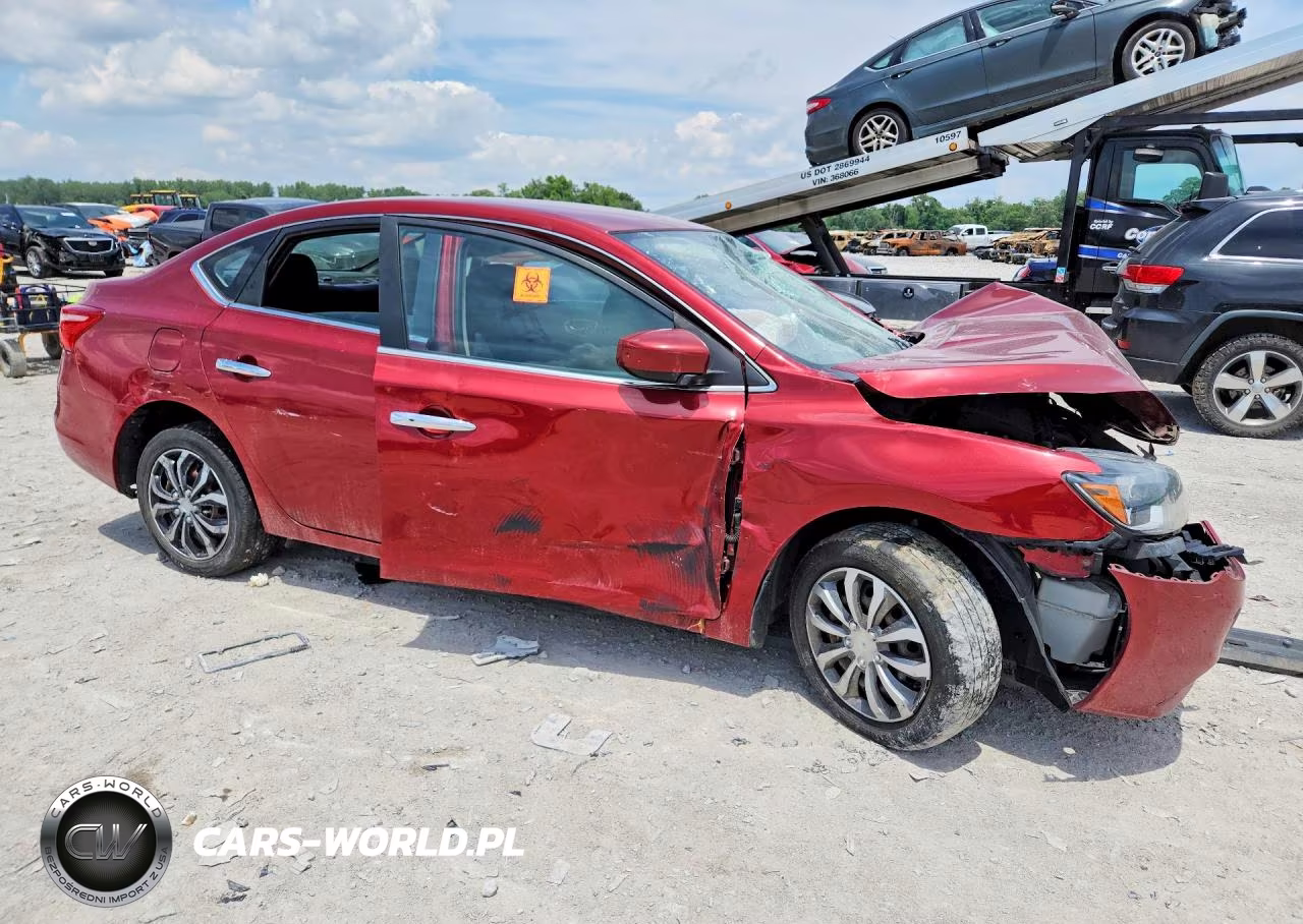2016 Nissan Sentra Sv VIN:3N1AB7AP9GL642249 - 4