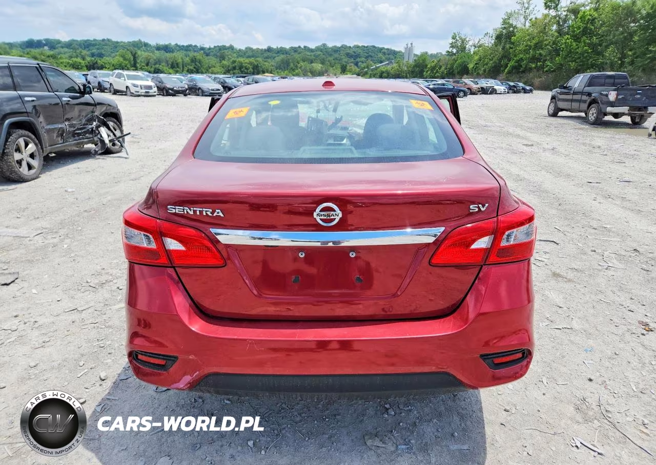 2016 Nissan Sentra Sv VIN:3N1AB7AP9GL642249 - 6