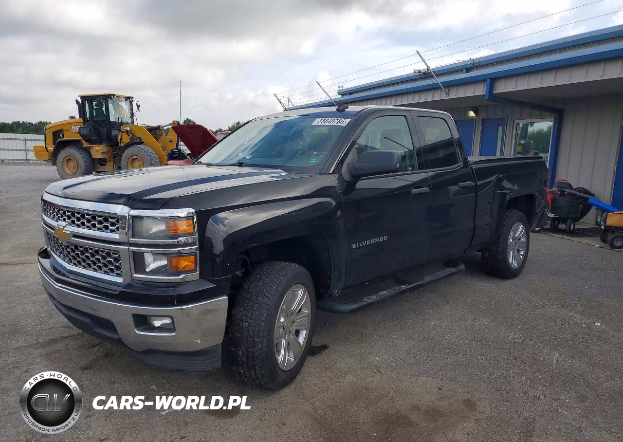 2014 Chevrolet Silverado C1500 Lt – zdjęcie 1 z 12