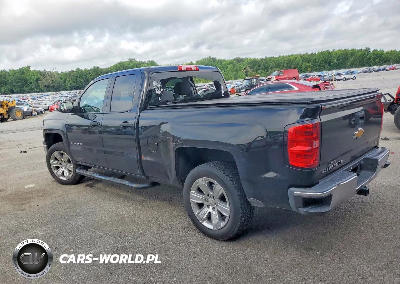 2014 Chevrolet Silverado C1500 Lt VIN:1GCRCREC2EZ399583 - 2