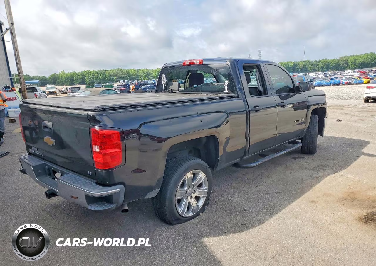 2014 Chevrolet Silverado C1500 Lt VIN:1GCRCREC2EZ399583 - 3