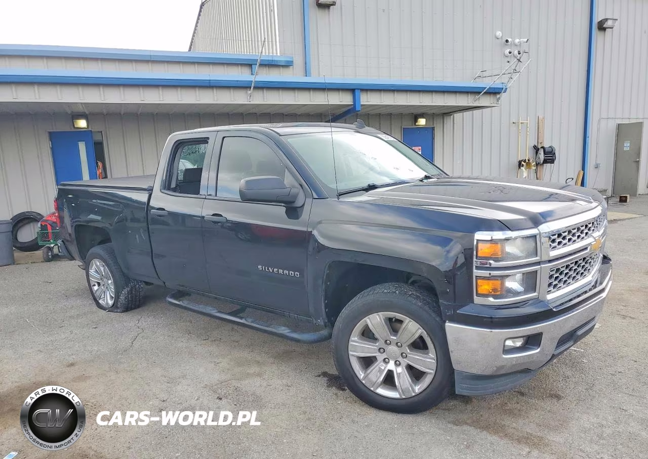 2014 Chevrolet Silverado C1500 Lt VIN:1GCRCREC2EZ399583 - 4