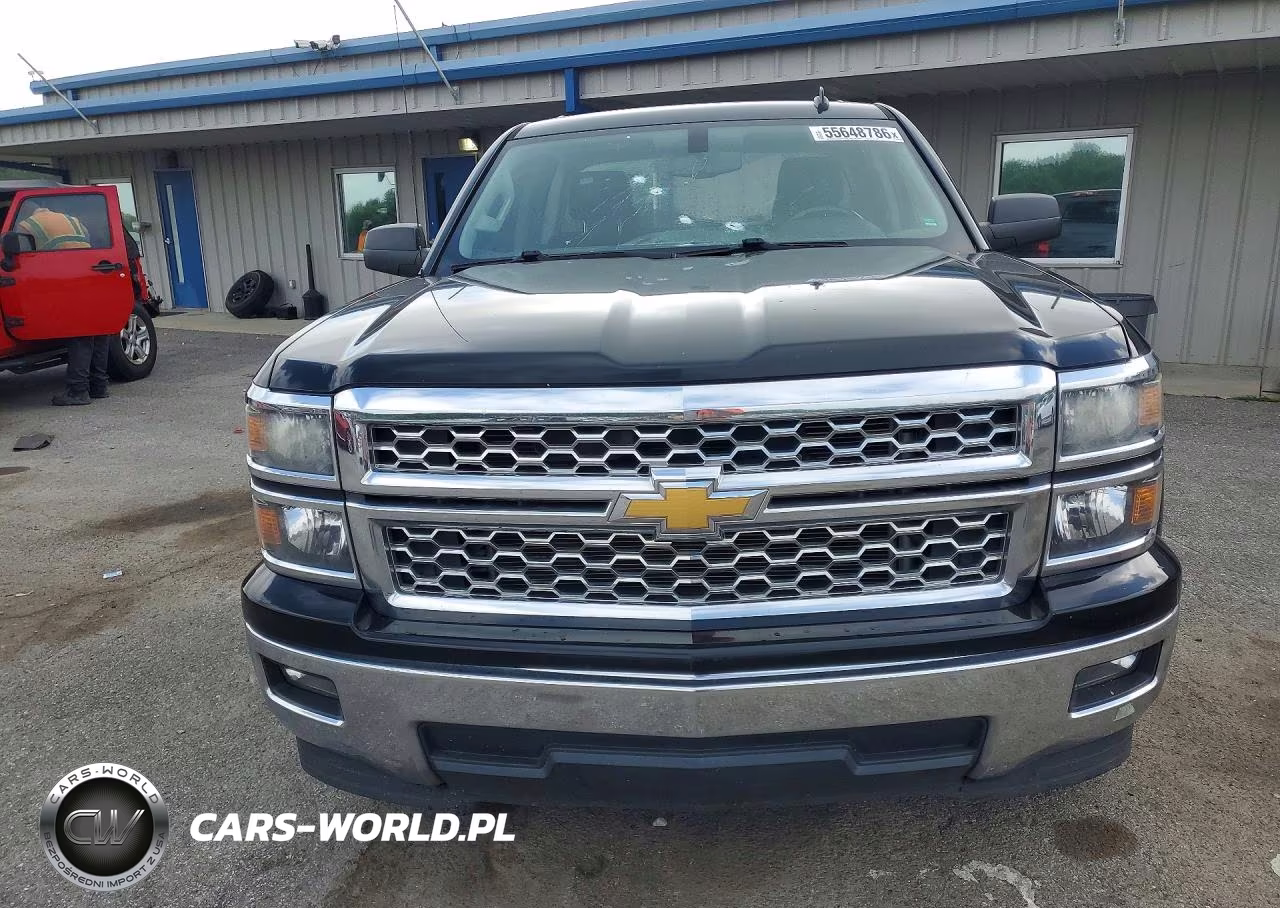 2014 Chevrolet Silverado C1500 Lt VIN:1GCRCREC2EZ399583 - 5