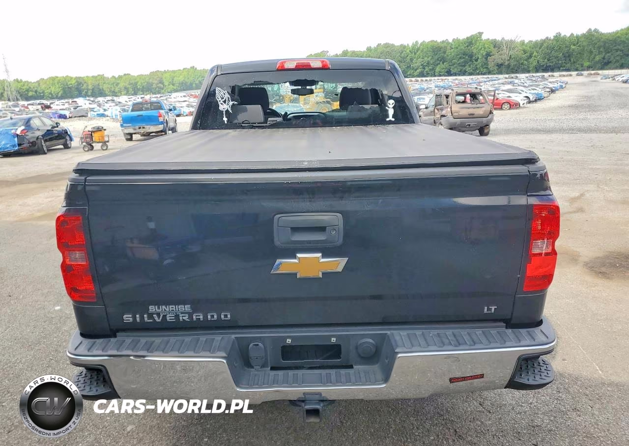 2014 Chevrolet Silverado C1500 Lt VIN:1GCRCREC2EZ399583 - 6
