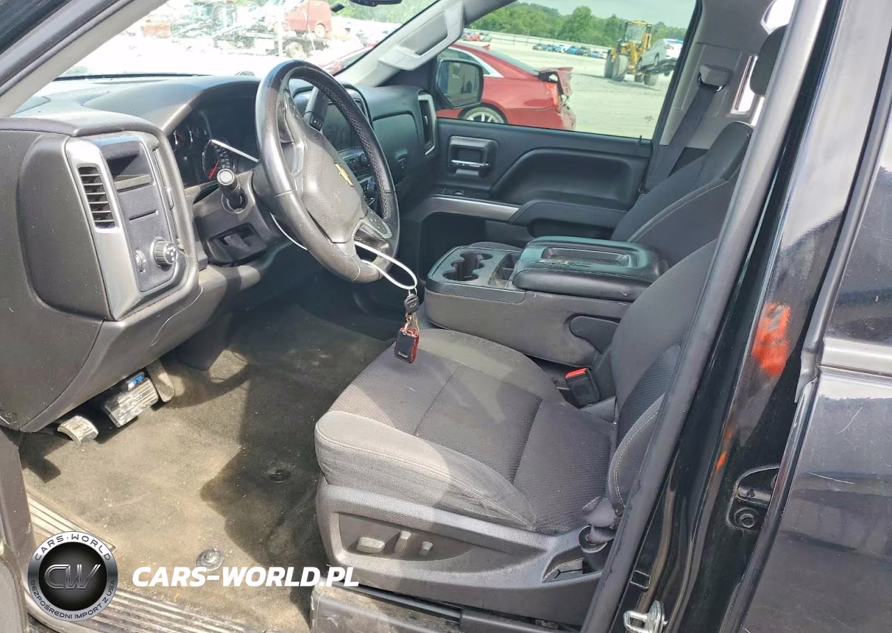 2014 Chevrolet Silverado C1500 Lt VIN:1GCRCREC2EZ399583 - 7