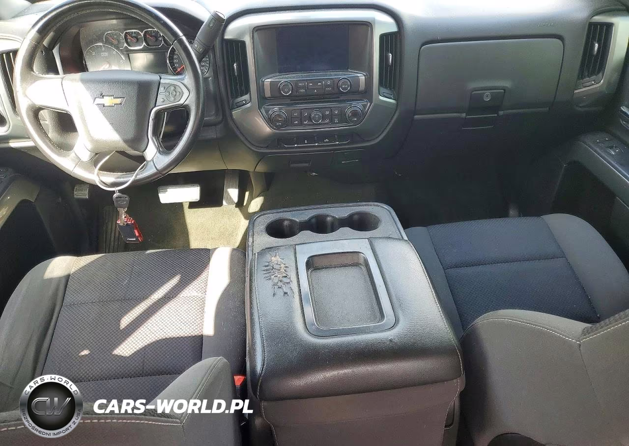 2014 Chevrolet Silverado C1500 Lt VIN:1GCRCREC2EZ399583 - 8