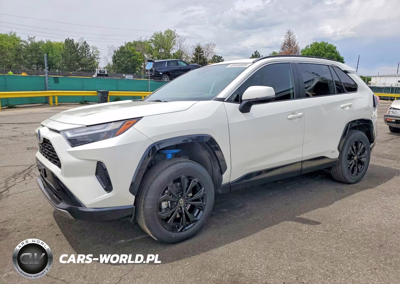 2022 Toyota Rav4 Se – zdjęcie 1 z 13