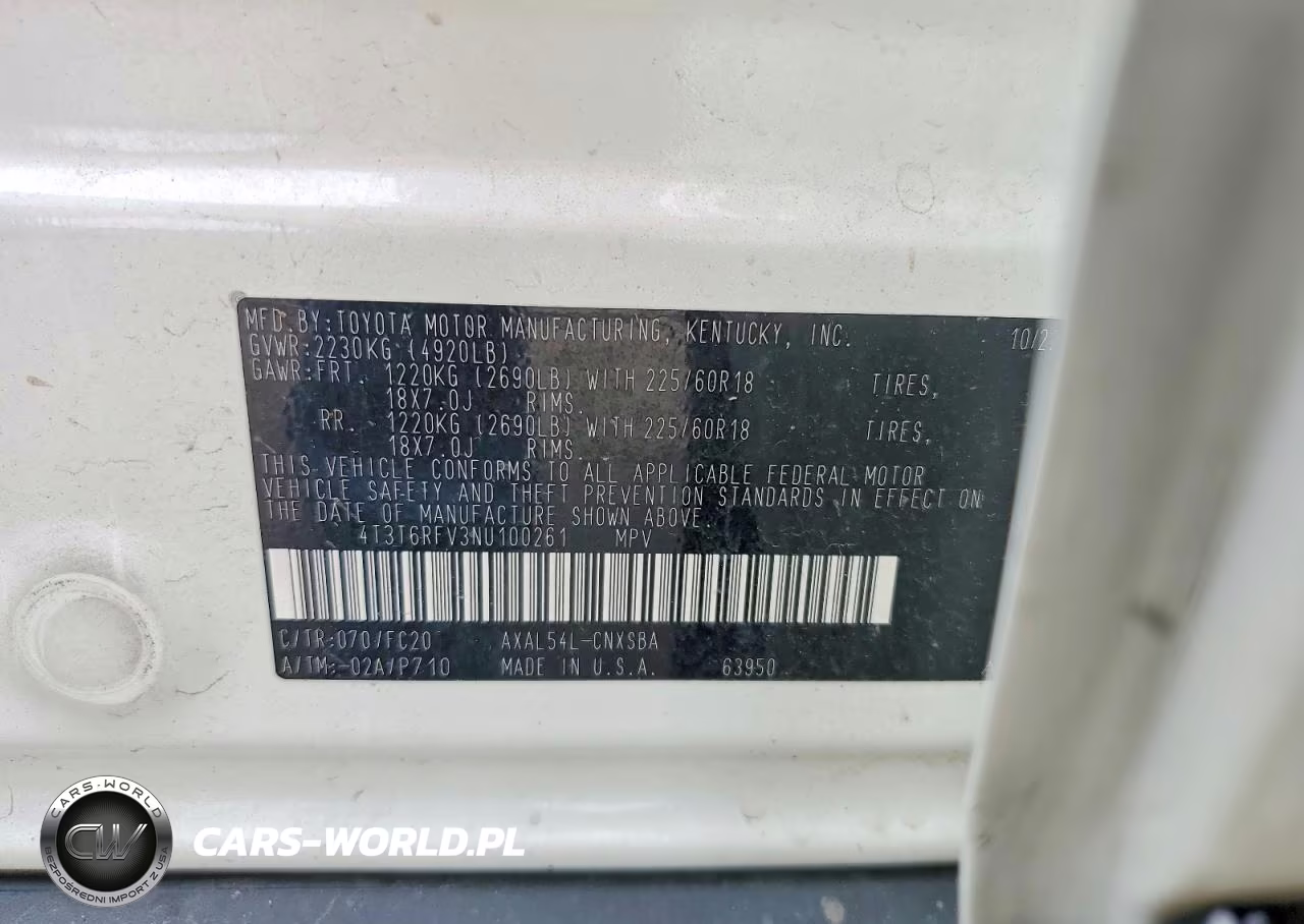 2022 Toyota Rav4 Se VIN:4T3T6RFV3NU100261 - 13