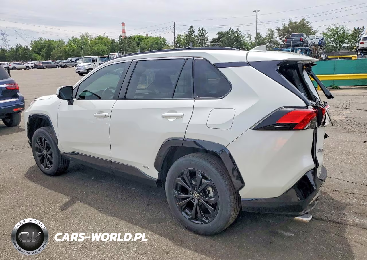 2022 Toyota Rav4 Se VIN:4T3T6RFV3NU100261 - 2