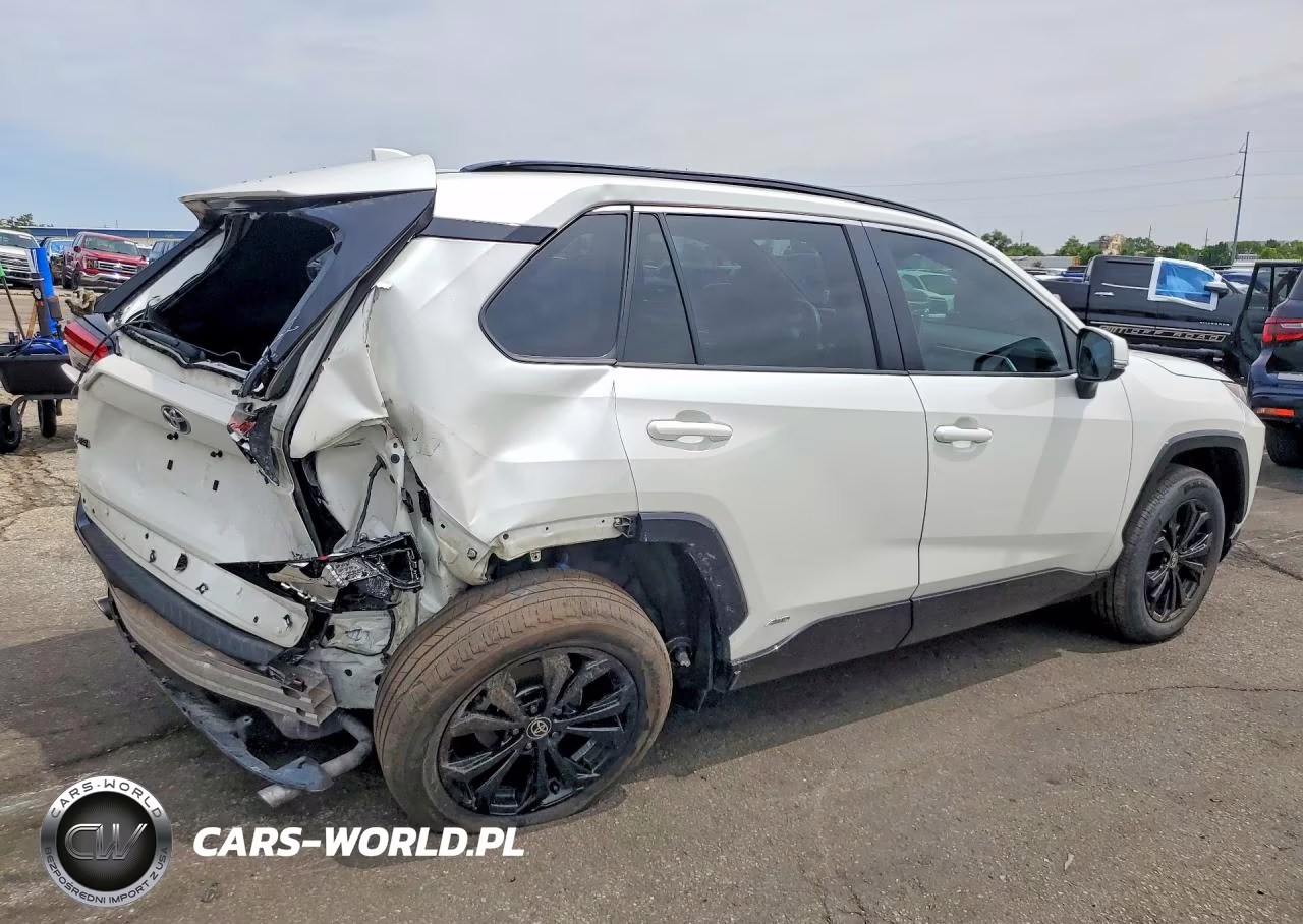 2022 Toyota Rav4 Se VIN:4T3T6RFV3NU100261 - 3
