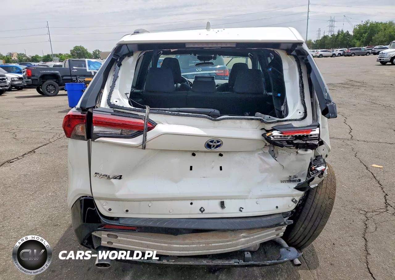 2022 Toyota Rav4 Se VIN:4T3T6RFV3NU100261 - 6