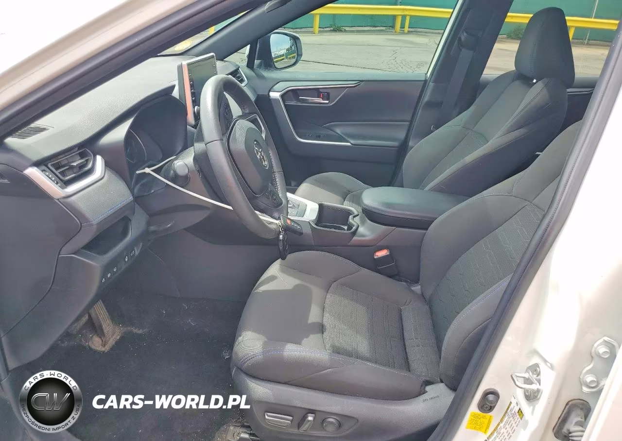 2022 Toyota Rav4 Se VIN:4T3T6RFV3NU100261 - 7