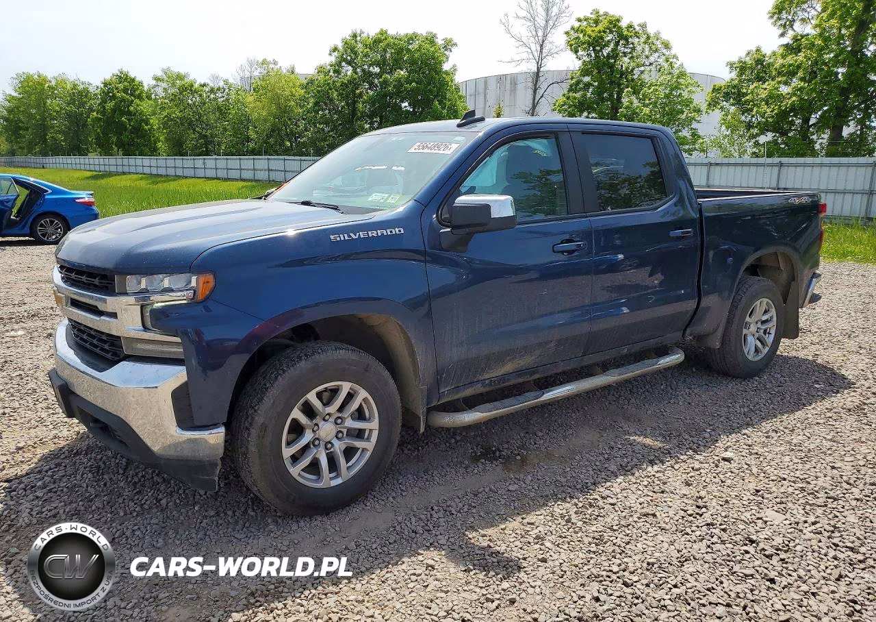 2021 Chevrolet Silverado K1500 Lt – zdjęcie 1 z 12