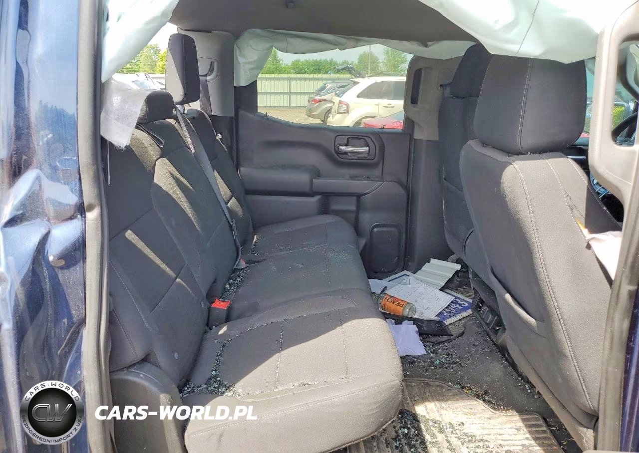 2021 Chevrolet Silverado K1500 Lt VIN:3GCPYJEKXMG396897 - 10