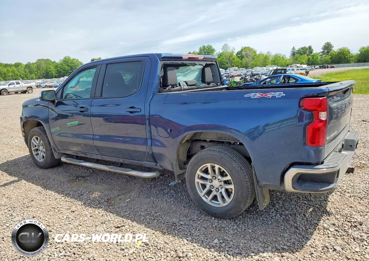2021 Chevrolet Silverado K1500 Lt VIN:3GCPYJEKXMG396897 - 2