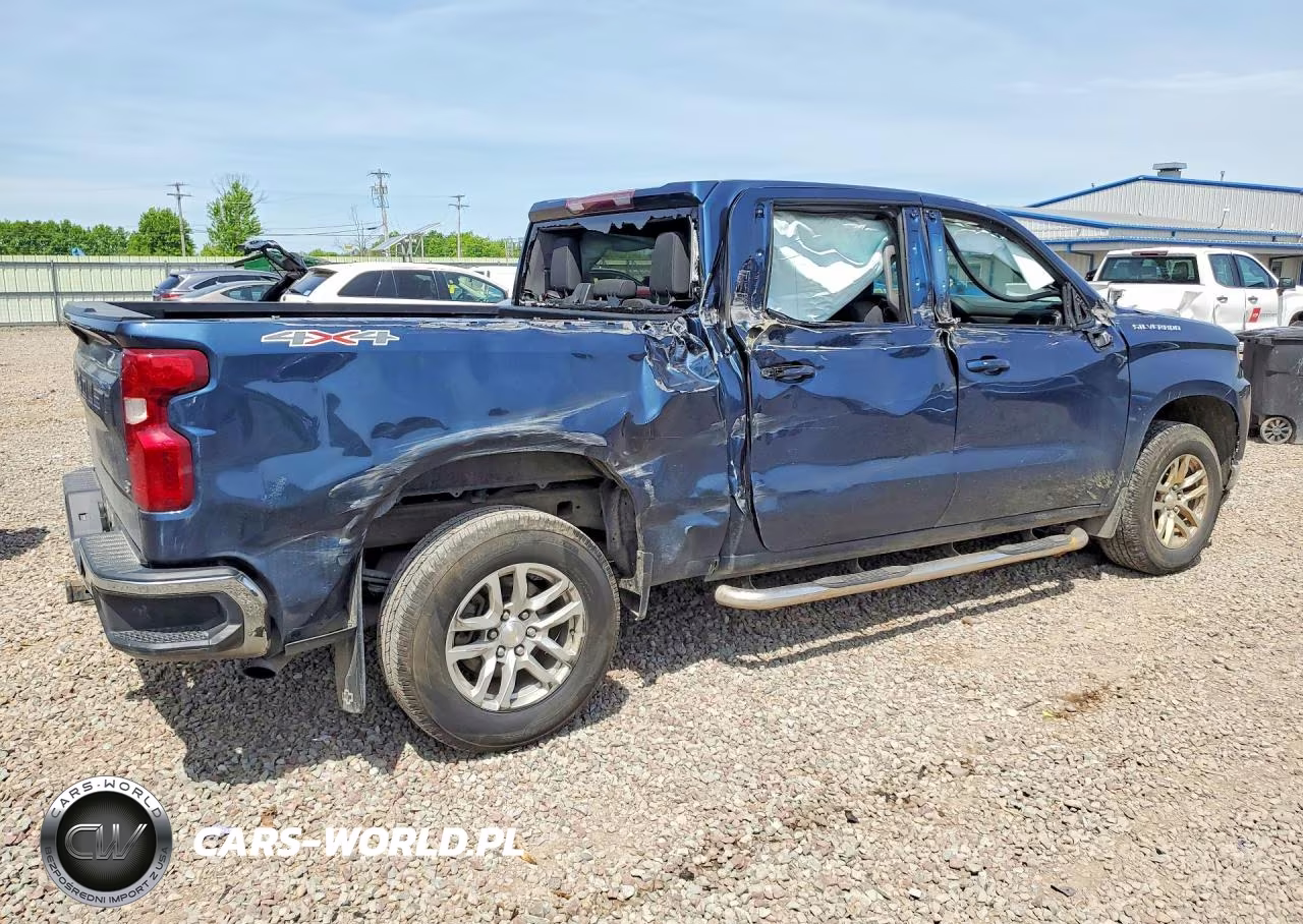 2021 Chevrolet Silverado K1500 Lt VIN:3GCPYJEKXMG396897 - 3