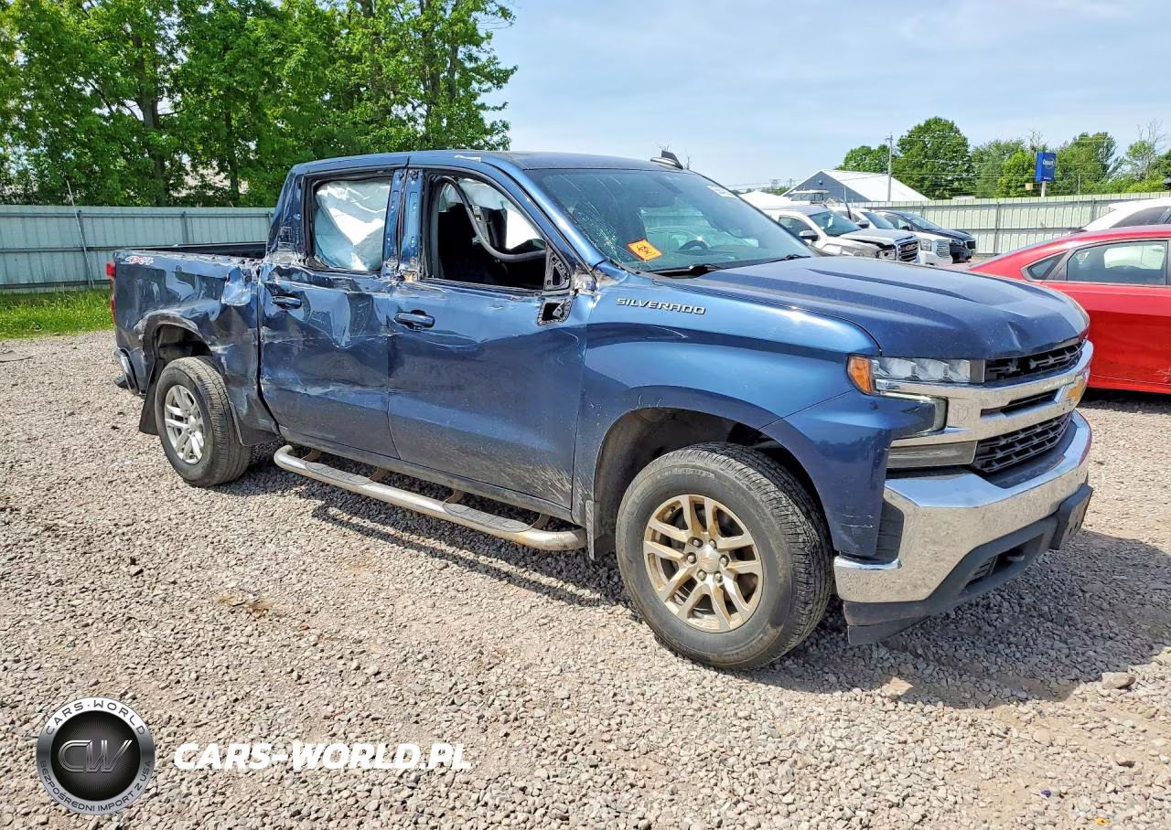 2021 Chevrolet Silverado K1500 Lt VIN:3GCPYJEKXMG396897 - 4