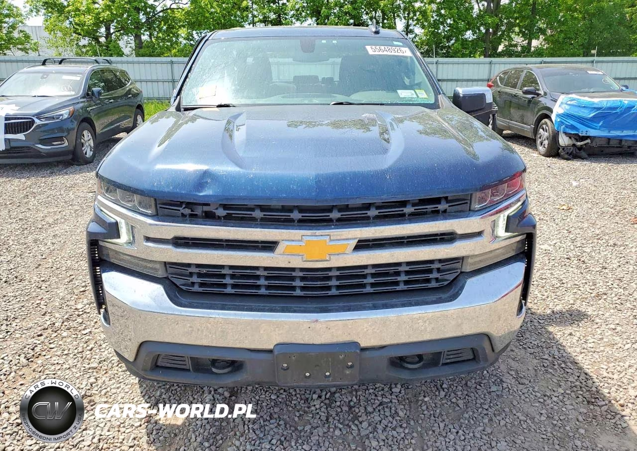 2021 Chevrolet Silverado K1500 Lt VIN:3GCPYJEKXMG396897 - 5