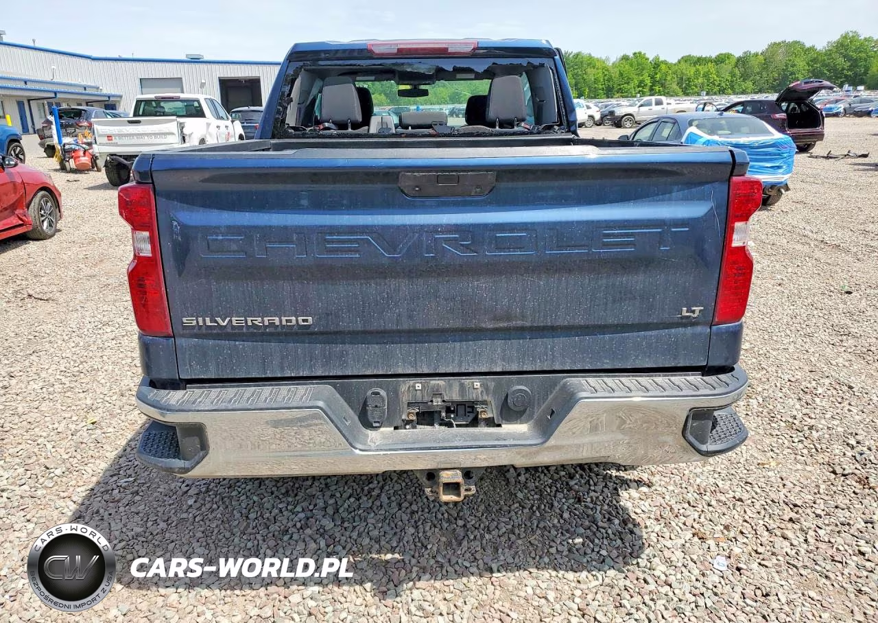 2021 Chevrolet Silverado K1500 Lt VIN:3GCPYJEKXMG396897 - 6