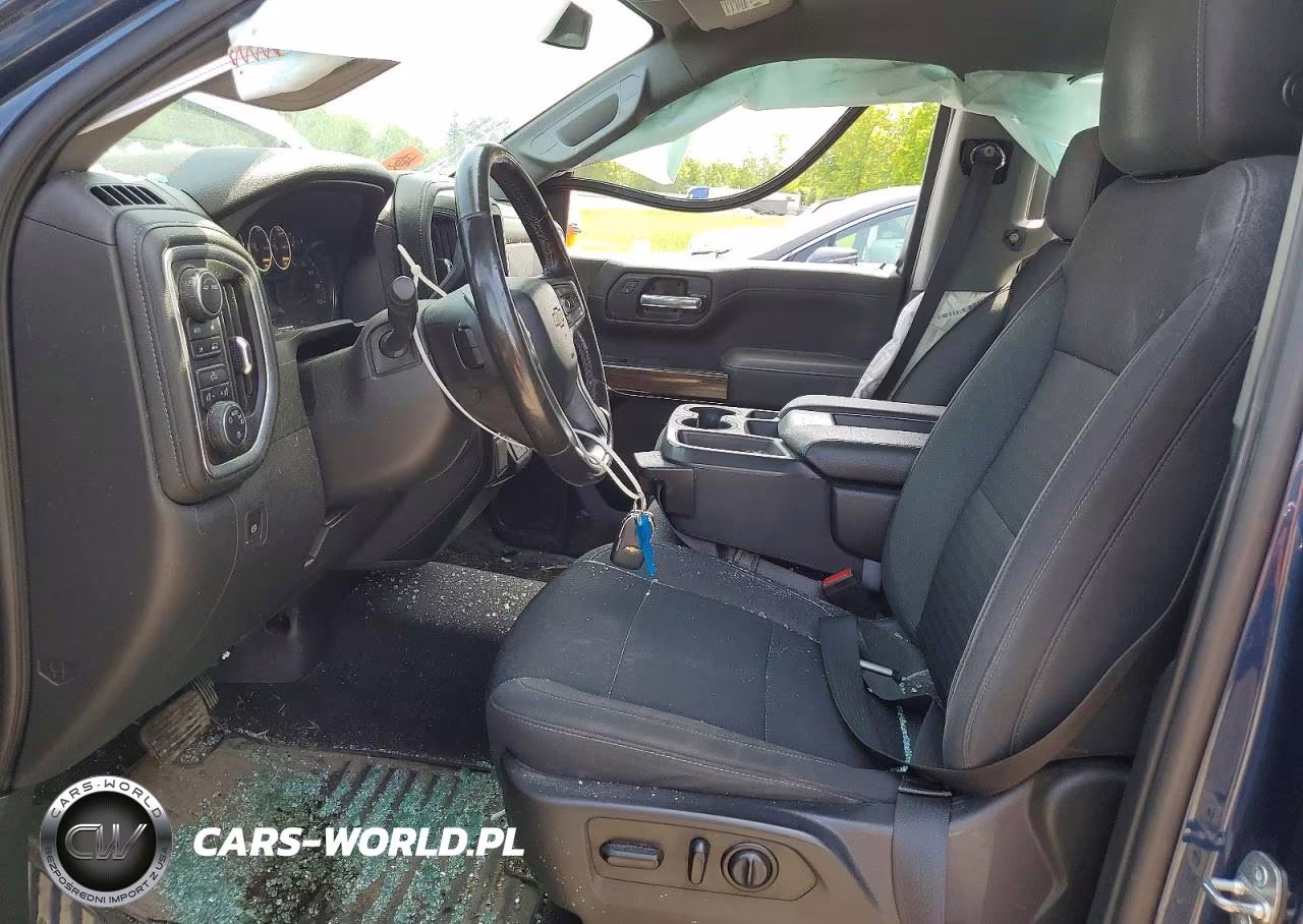 2021 Chevrolet Silverado K1500 Lt VIN:3GCPYJEKXMG396897 - 7