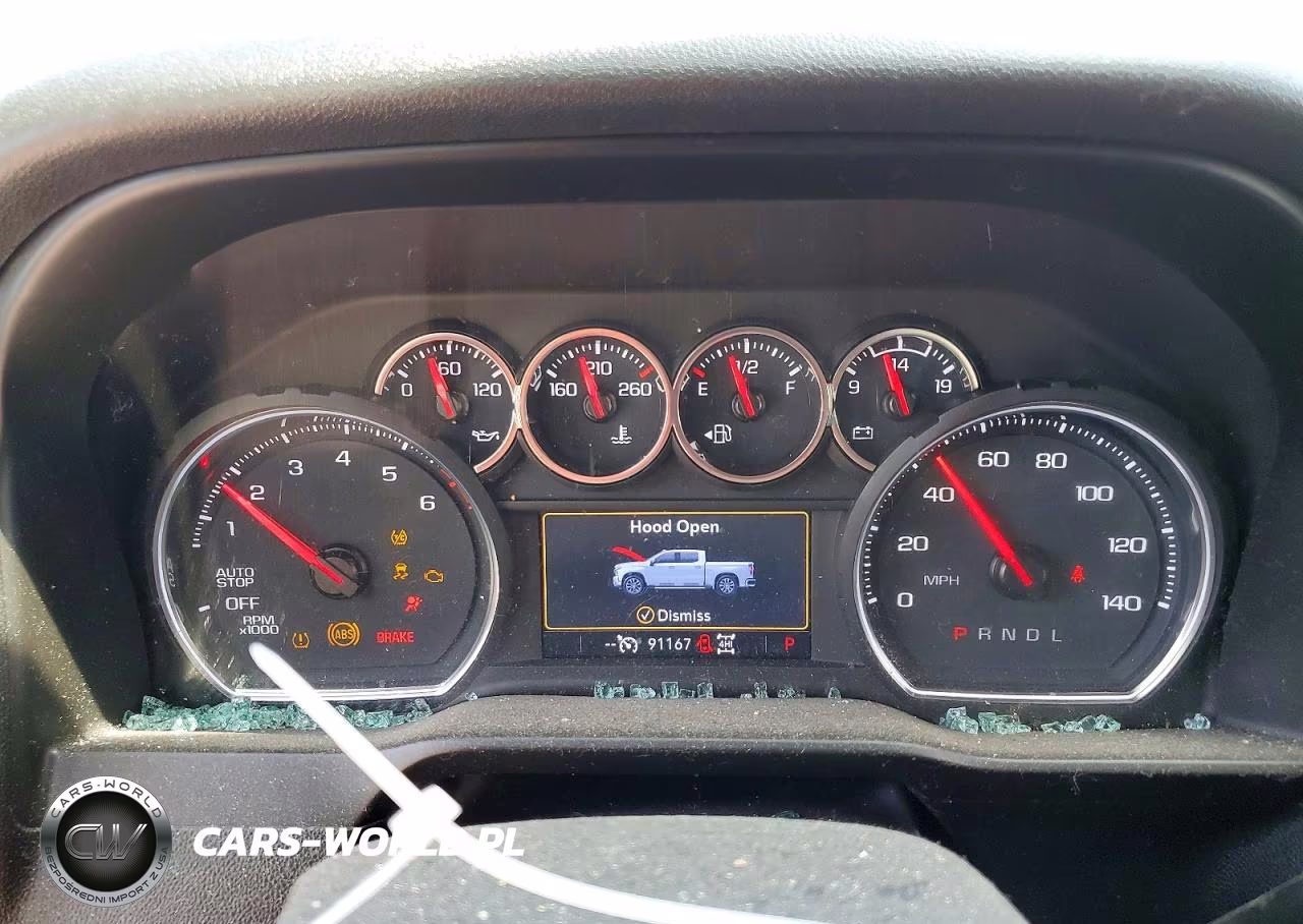 2021 Chevrolet Silverado K1500 Lt VIN:3GCPYJEKXMG396897 - 9