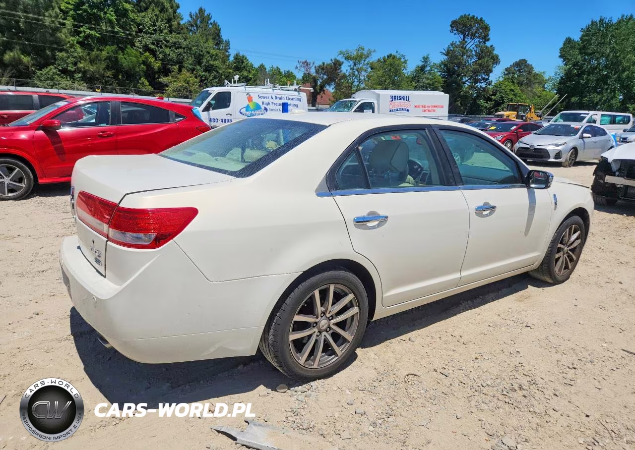 2012 Lincoln Mkz VIN:3LNHL2JCXCR812856 - 3