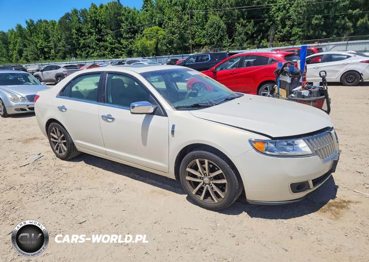 2012 Lincoln Mkz VIN:3LNHL2JCXCR812856 - 4